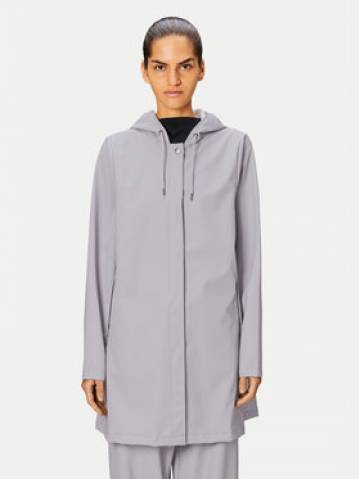 Rains Дощовик A-line W Jacket W3 18050 Сірий Regular Fit Rains Дощовик A-line W Jacket W3 18050 Сірий Regular Fit