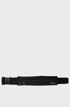 Черная поясная сумка DENVER Черный ONESIZE CMP 3V32647-U901