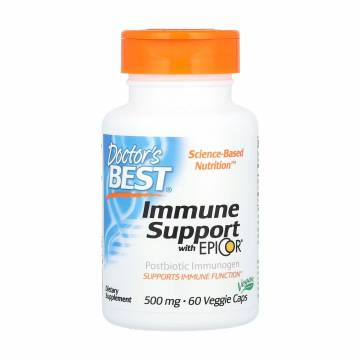 Эпикор Doctors Best Epicor 500 мг, 60 растительных капсул Эпикор Doctors Best Epicor 500 мг, 60 растительных капсул