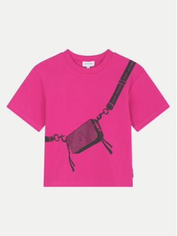 Marc Jacobs Футболка W60388 D Рожевий Regular Fit Marc Jacobs Футболка W60388 D Рожевий Regular Fit