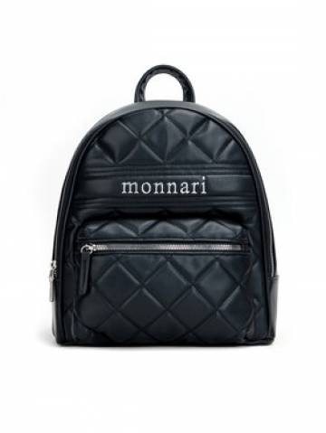 Monnari Рюкзак TORIMP0-24Z-BAG5250-K020 Чорний Monnari Рюкзак TORIMP0-24Z-BAG5250-K020 Чорний
