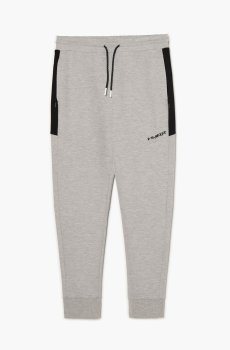Cropp - Тренувальні джогери з принтом - light grey