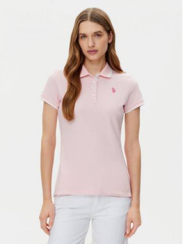U.S. Polo Assn. Поло WUP0812 Рожевий Regular Fit U.S. Polo Assn. Поло WUP0812 Рожевий Regular Fit