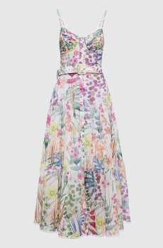 Платье Cael в цветочный принт