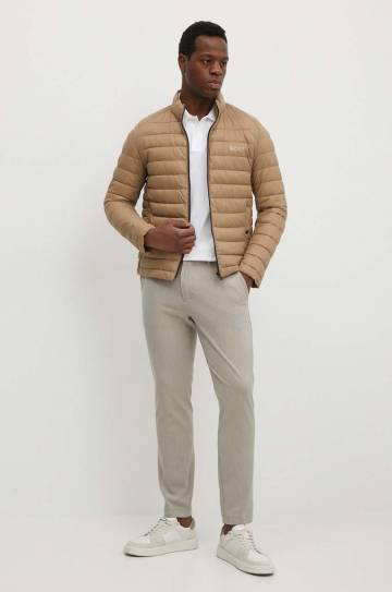 Хлопковое поло Gant цвет белый однотонный