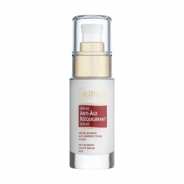 Омолаживающая балансировочная сыворотка для лица Guinot Anti-Blemish Youth Serum, 30 мл Омолаживающая балансировочная сыворотка для лица Guinot Anti-Blemish Youth Serum, 30 мл