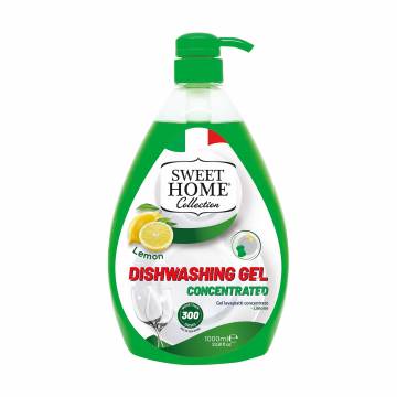 Средство для мытья посуды Sweet Home Lemon, 1 л Средство для мытья посуды Sweet Home Lemon, 1 л