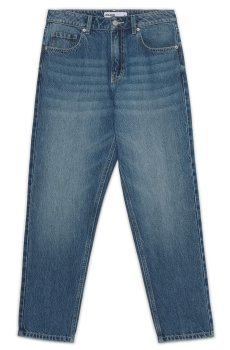 Cropp - Джинси мом - синій