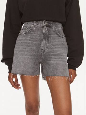 Calvin Klein Jeans Джинсові шорти J20J223508 Сірий Regular Fit Calvin Klein Jeans Джинсові шорти J20J223508 Сірий Regular Fit