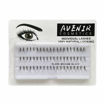 Накладные ресницы пучковые Avenir Cosmetics, 14 мм Накладные ресницы пучковые Avenir Cosmetics, 14 мм
