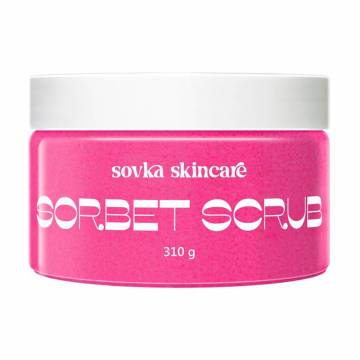 Скраб для тела Sovka Skincare Barbie Sorbet Scrub, 310 г Скраб для тела Sovka Skincare Barbie Sorbet Scrub, 310 г