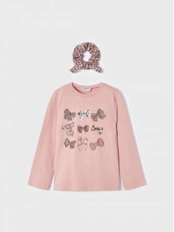 Mayoral Блузка 4.006 Рожевий Regular Fit Mayoral Блузка 4.006 Рожевий Regular Fit