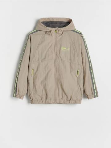 Reserved - BOYS` OUTER JACKET - бежевий - 944CI-08X Reserved - BOYS` OUTER JACKET - бежевий - 944CI-08X