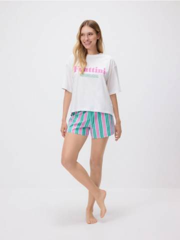 Reserved - LADIES` PYJAMA - свіжий зелений - 973EX-76X Reserved - LADIES` PYJAMA - свіжий зелений - 973EX-76X
