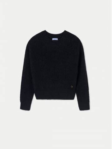 Mayoral Светр 7303 Чорний Regular Fit Mayoral Светр 7303 Чорний Regular Fit