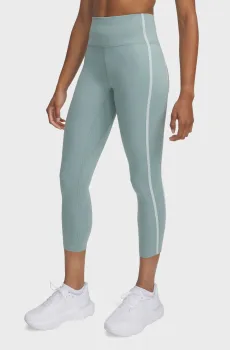 Женские мятные тайтсы Meridian Piped Ankle Leg Ментоловый L Under Armour 6005411-348