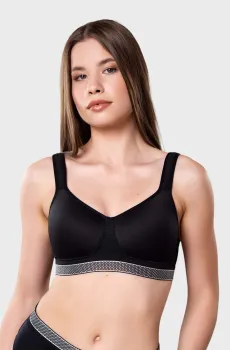 Женский черный бюстгальтер Черный 70D brabrabra SLZ27401134