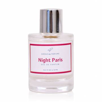 Avenue des Parfums Night Paris Парфюмированная вода женская, 50 мл Avenue des Parfums Night Paris Парфюмированная вода женская, 50 мл