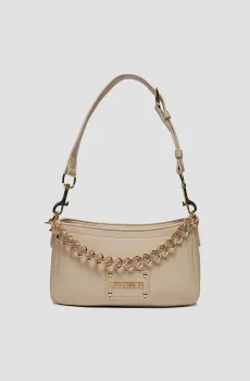 Женская бежевая сумка Бежевый ONESIZE Moschino JC4124PP1I.LN1;11A