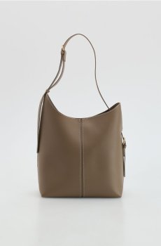 Reserved - Сумка Хобо - кавовий - 735CP-84X