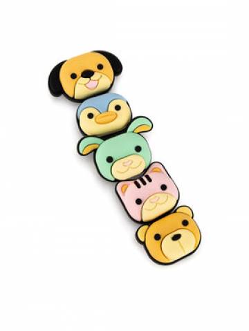 Crocs Прикраса для взуття 10012197 5PACK Кольоровий Crocs Прикраса для взуття 10012197 5PACK Кольоровий