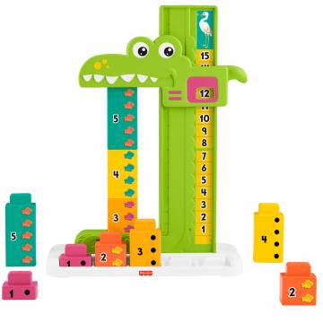 Навчальна іграшка Fisher-Price Вчимося разом Яскравий алігатор (JCT13) Навчальна іграшка Fisher-Price Вчимося разом Яскравий алігатор (JCT13)