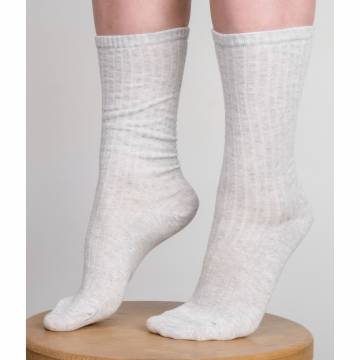 Носки женские MovementStandard MS M0110S высокие, 00 светло-серые меланж, размер 36-40