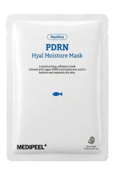 Увлажняющая тканевая маска для лица Medi-Peel Mooltox PDRN Hyal Moisture Mask, 25 мл