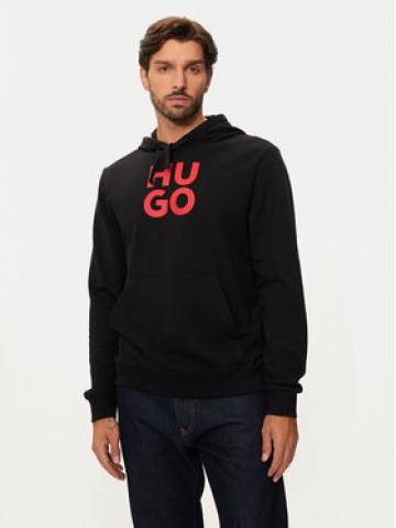 Hugo Світшот Daltorreson 50523848 Чорний Regular Fit Hugo Світшот Daltorreson 50523848 Чорний Regular Fit