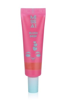 Жидкие румяна для лица Missai Blush Drop тон 01, 18 мл