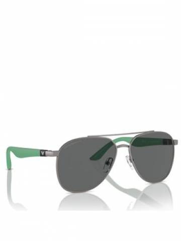 Emporio Armani Дитячі сонцезахисні окуляри 0EK2001 300387 Зелений Emporio Armani Дитячі сонцезахисні окуляри 0EK2001 300387 Зелений