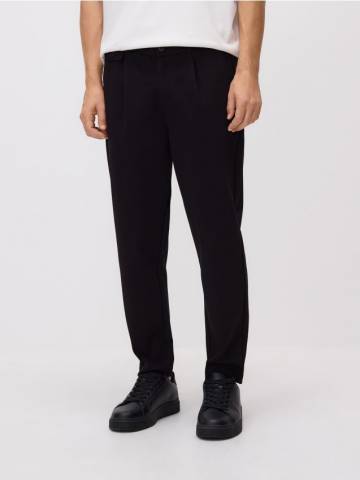 Reserved - Штани-чиноси regular fit - чорний - 6693L-99X Reserved - Штани-чиноси regular fit - чорний - 6693L-99X