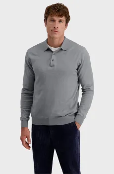 Мужское серое поло Серый 3XL Pierre Cardin PC.-C5 51714.5133