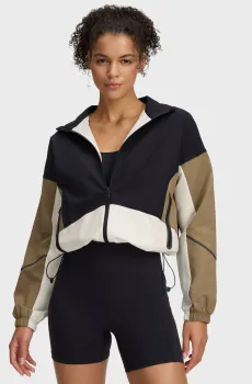 Женская черная ветровка UA Unstoppable Jacket Черный XL Under Armour 1374889-003