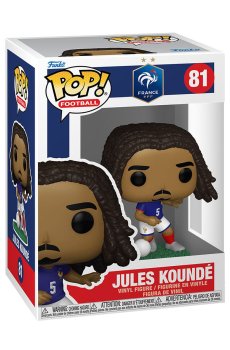 Игровая фигурка Funko Pop! серии Футбол Франция Жюль Кунде, от 3 лет (92733)