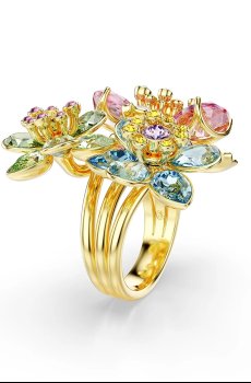 Кольцо Swarovski IDYLLIA