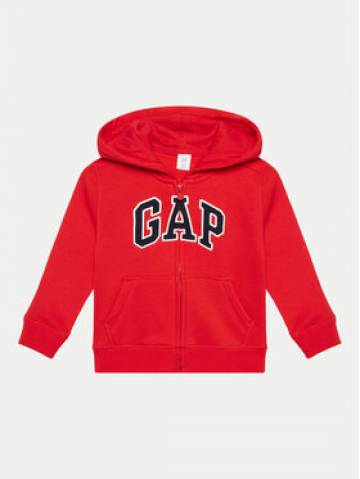 Gap Світшот 625776-00 Червоний Regular Fit Gap Світшот 625776-00 Червоний Regular Fit