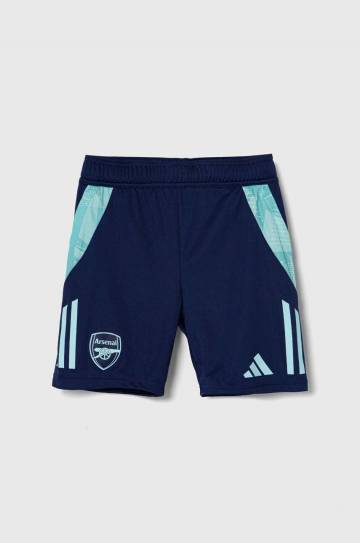 Детские шорты adidas Performance AFC TR SHO цвет синий с принтом регулируемая талия IT2200 Детские шорты adidas Performance AFC TR SHO цвет синий с принтом регулируемая талия IT2200