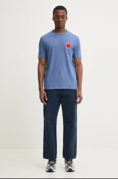 Хлопковая футболка HUGO