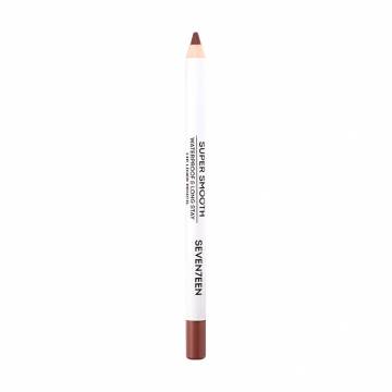 Водостойкий карандаш для губ Seventeen Supersmooth Waterproof Lipliner, 03 Natural, 1.2 г Водостойкий карандаш для губ Seventeen Supersmooth Waterproof Lipliner, 03 Natural, 1.2 г