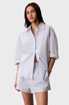 Женские шорты в полоску COVERED WB Разноцветный L Calvin Klein LV00QS7596