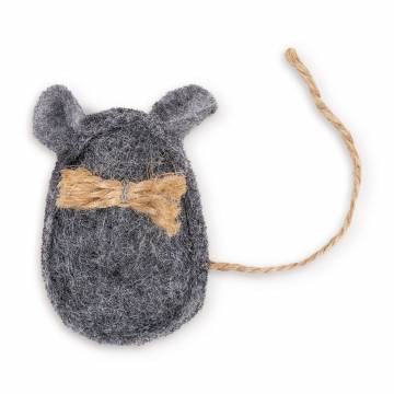 Игрушка для кошек Природа Мышка шкряботушка, 8.5*5 см (PR243075) Игрушка для кошек Природа Мышка шкряботушка, 8.5*5 см (PR243075)