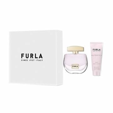 Парфюмированный набор женский Furla Autentica (парфюмированная вода, 100 мл + лосьон для тела, 75 мл) Парфюмированный набор женский Furla Autentica (парфюмированная вода, 100 мл + лосьон для тела, 75 мл)