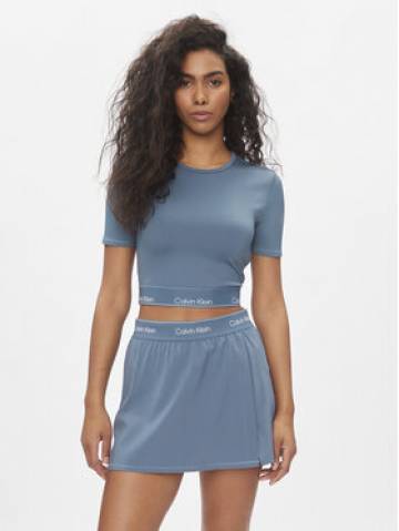 Calvin Klein Performance Футболка 00GWS4K194 Голубий Slim Fit Calvin Klein Performance Футболка 00GWS4K194 Голубий Slim Fit