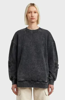 Женский темно-серый свитшот Washed Серый XS G-Star RAW D27738,D969