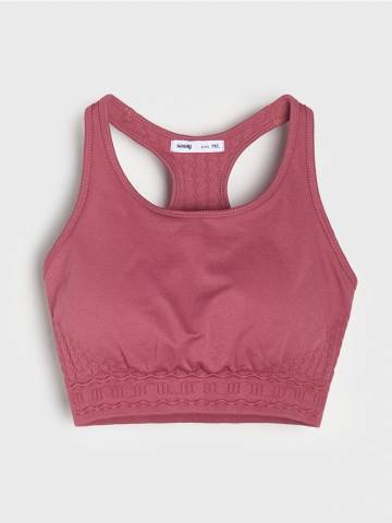 LADIES` TOP - пильно-рожевий LADIES` TOP - пильно-рожевий