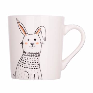 Чашка Limited Edition Bunny белая, 250 мл (D76-L1272B) Чашка Limited Edition Bunny белая, 250 мл (D76-L1272B)