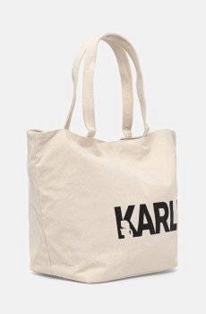 Хлопковая сумка Karl Lagerfeld