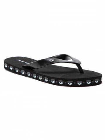 Chiara Ferragni Вєтнамки CF2813-001 Чорний Chiara Ferragni Вєтнамки CF2813-001 Чорний