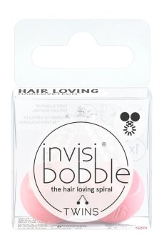 Резинка для волос Invisibobble Twins Prima Ballerina, 1 шт